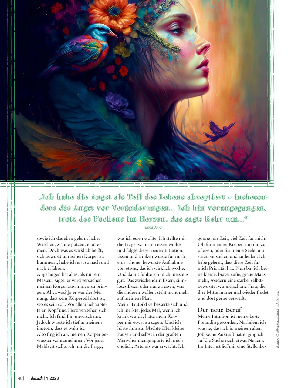 Auszeit Preview Pages