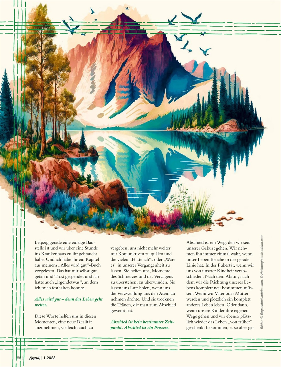 Auszeit Preview Pages