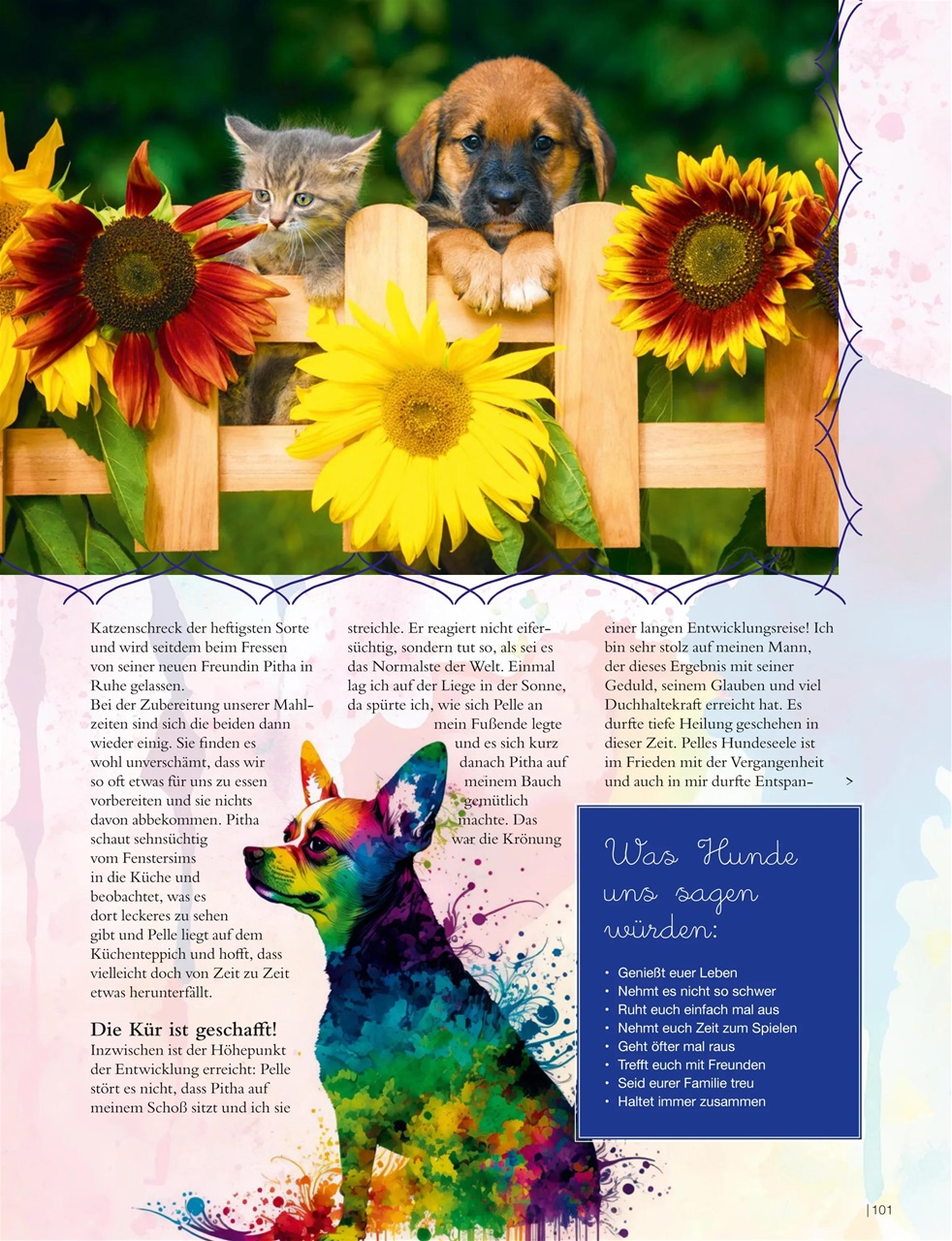 Auszeit Preview Pages