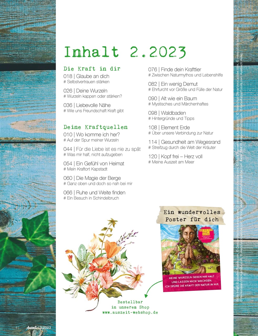 Auszeit Preview Pages