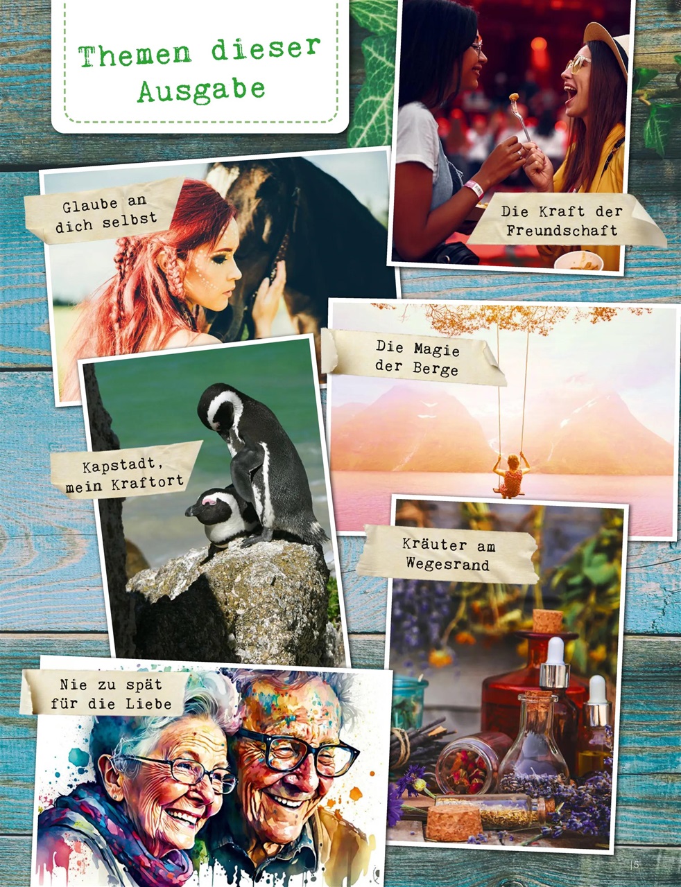 Auszeit Preview Pages