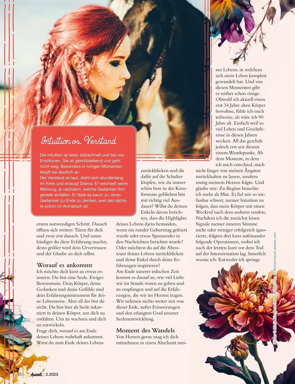 Auszeit Preview Pages