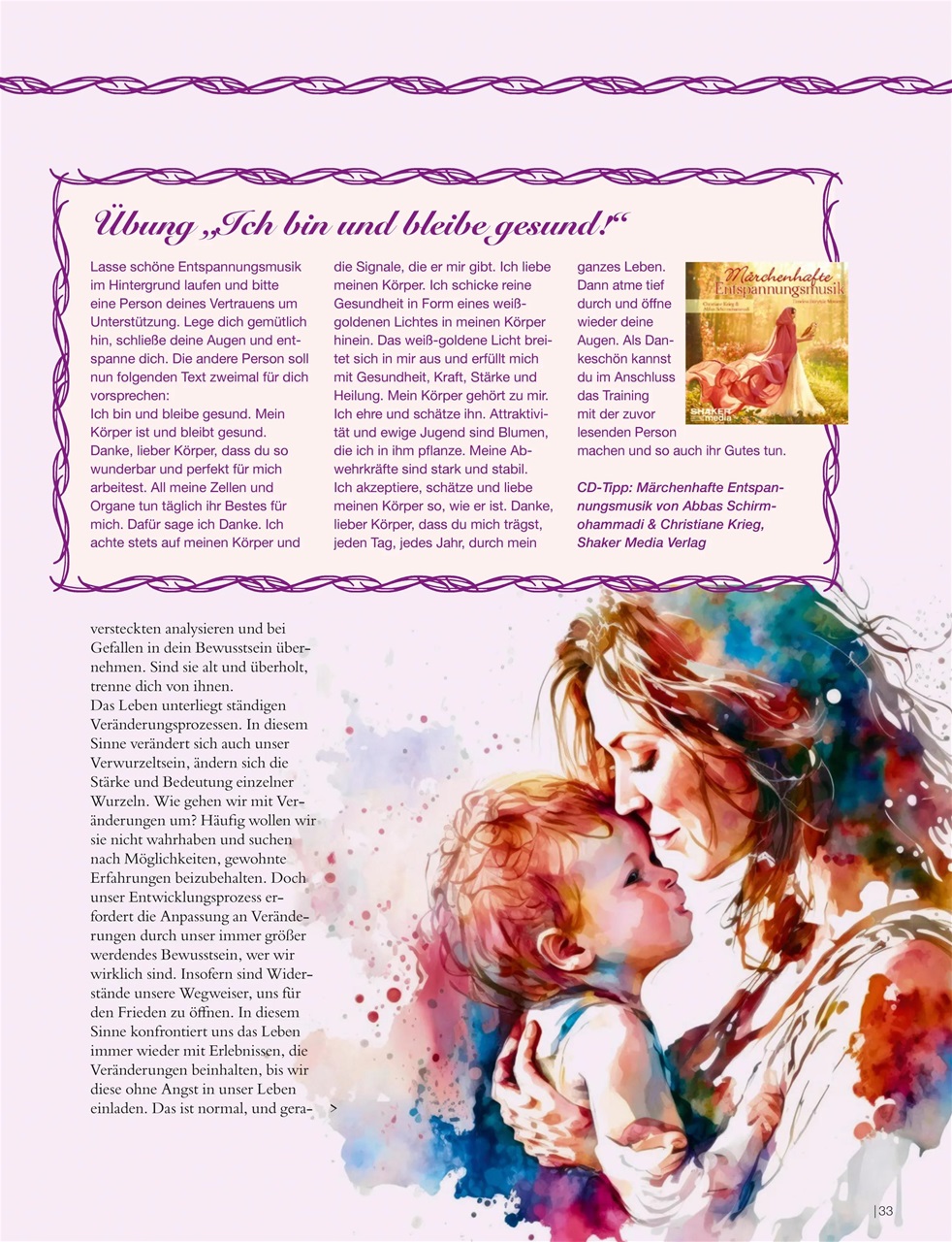 Auszeit Preview Pages