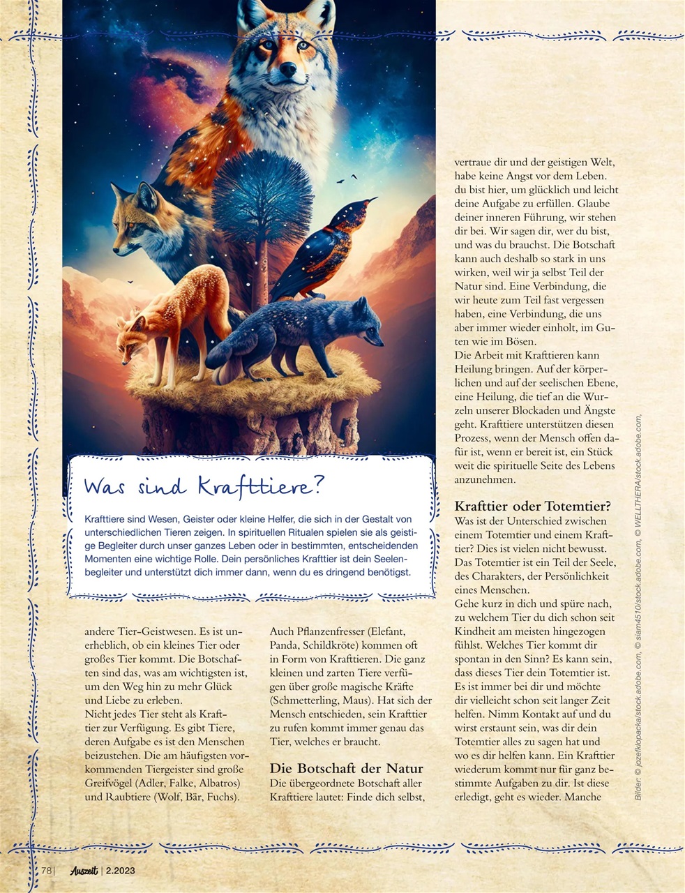 Auszeit Preview Pages