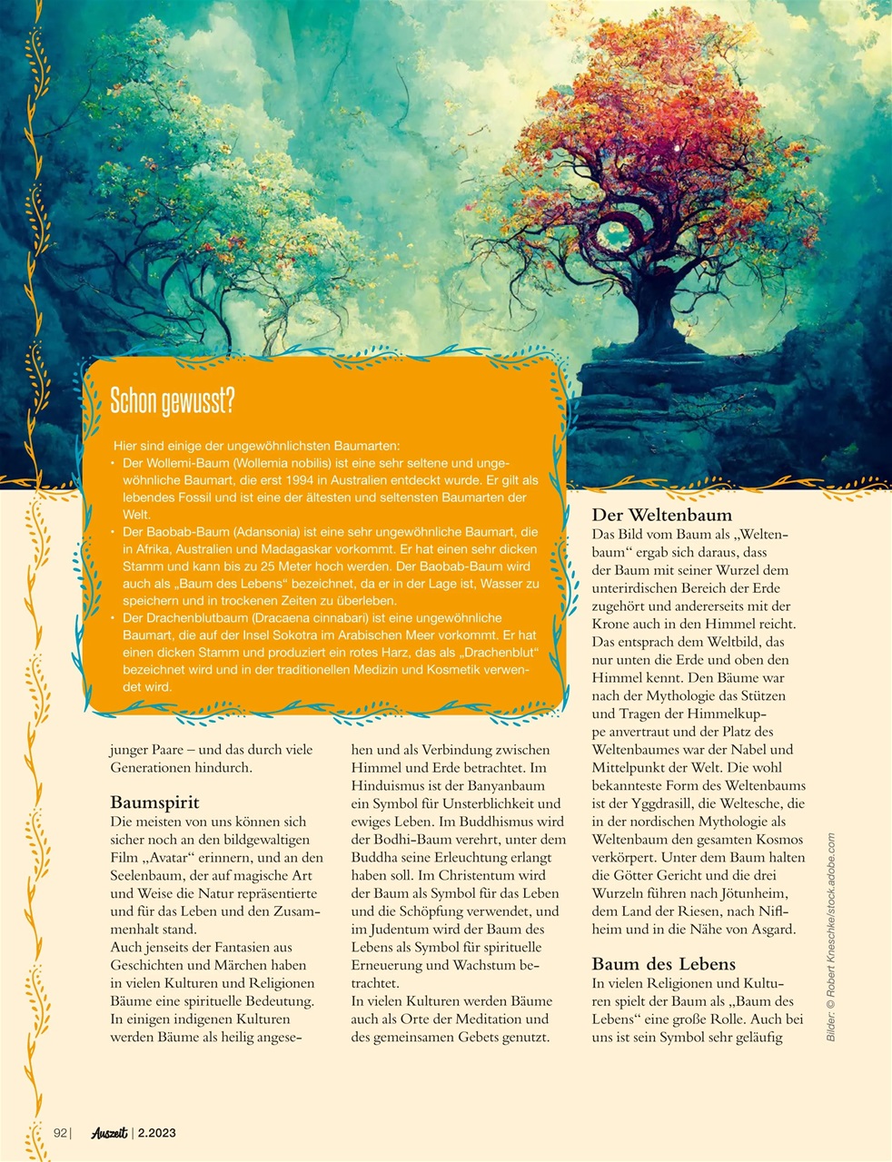 Auszeit Preview Pages