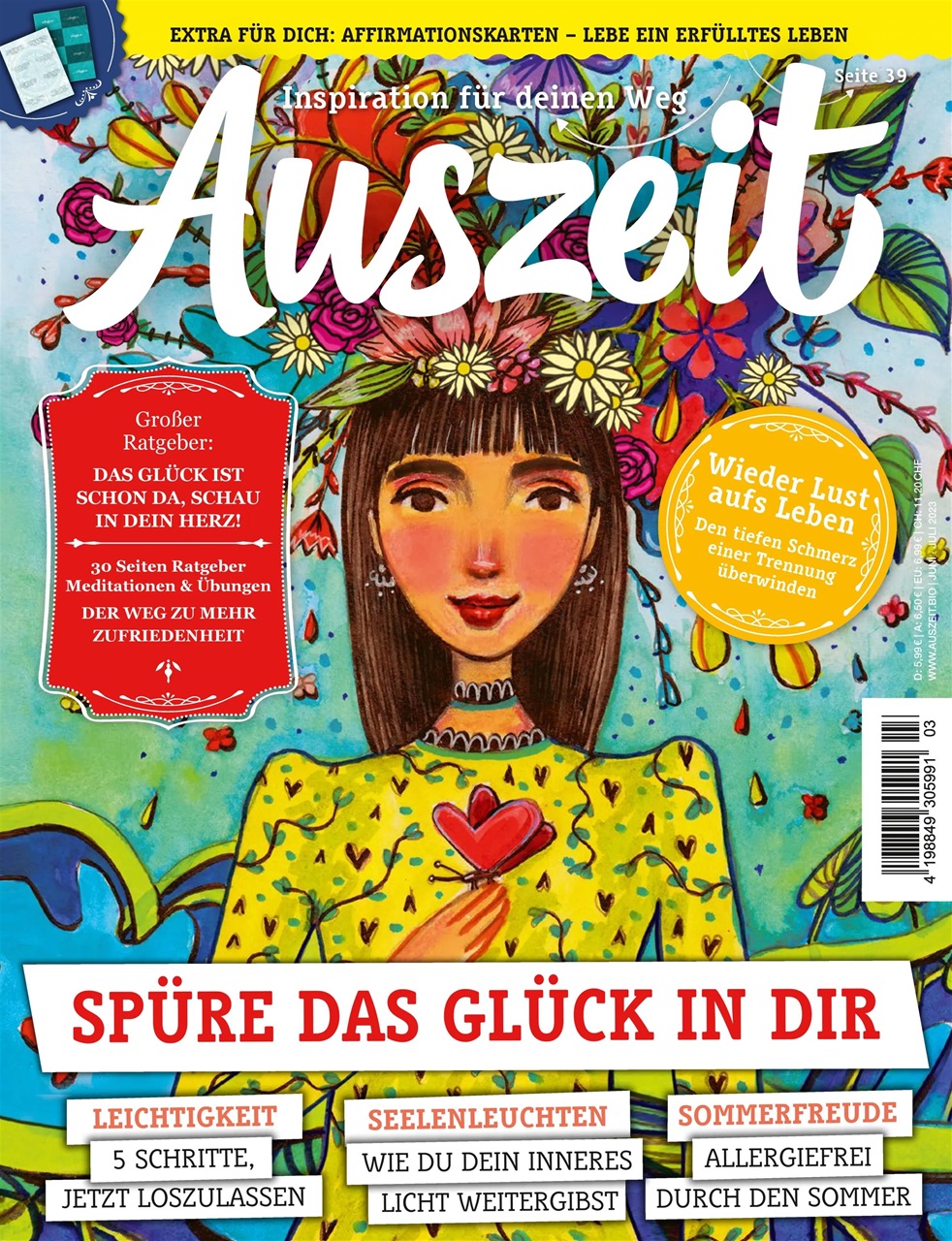Auszeit Preview Pages