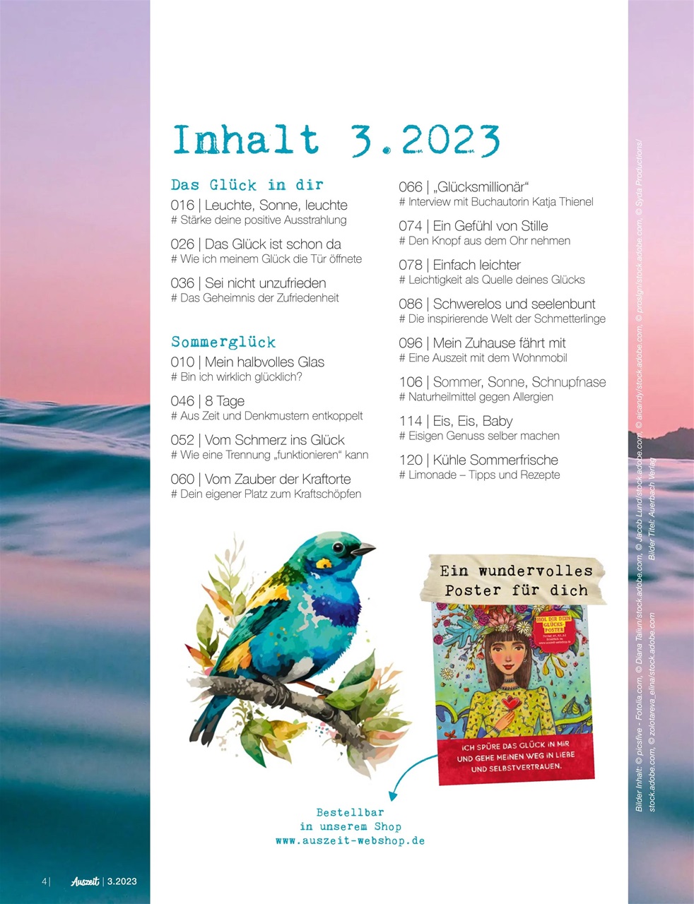 Auszeit Preview Pages