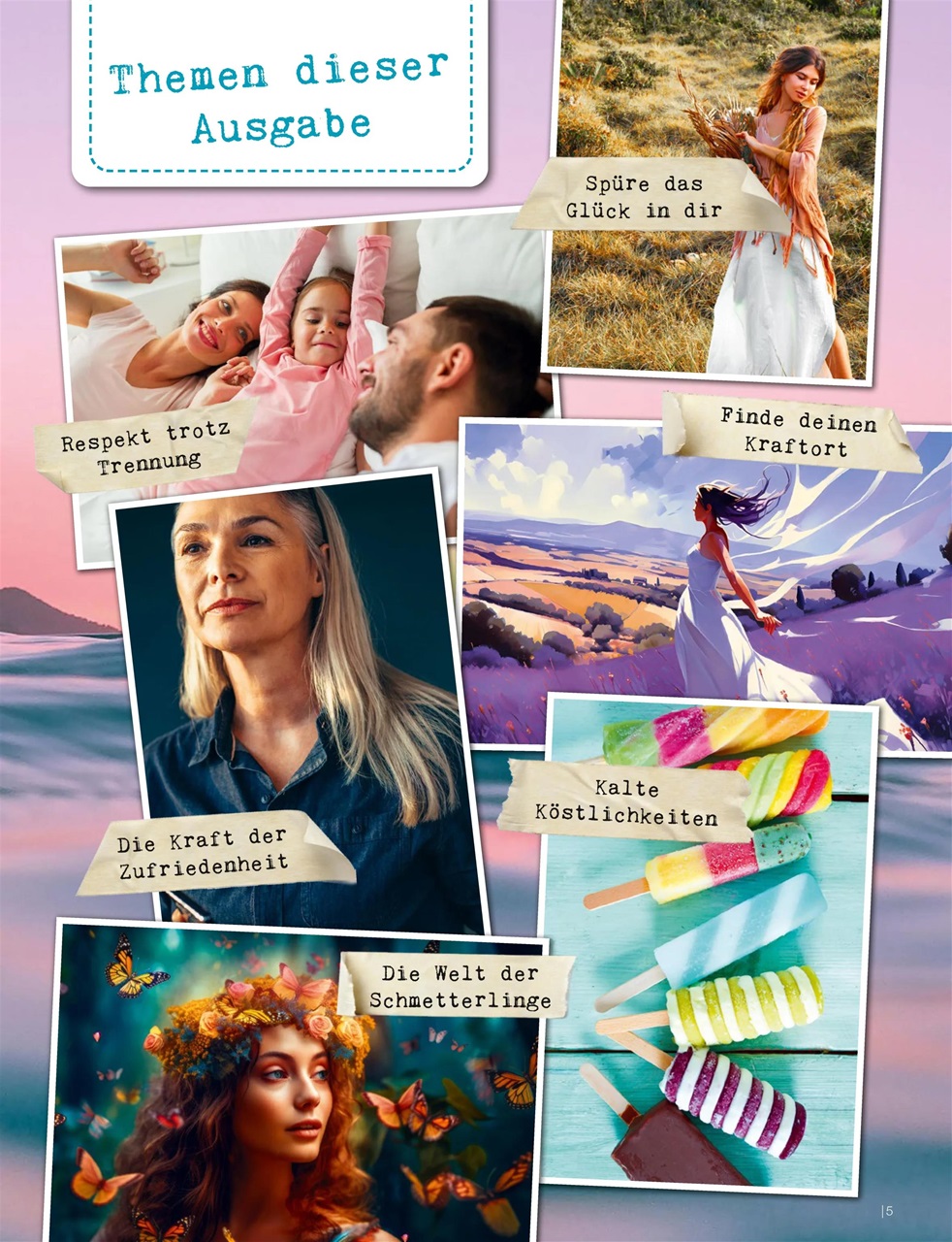 Auszeit Preview Pages