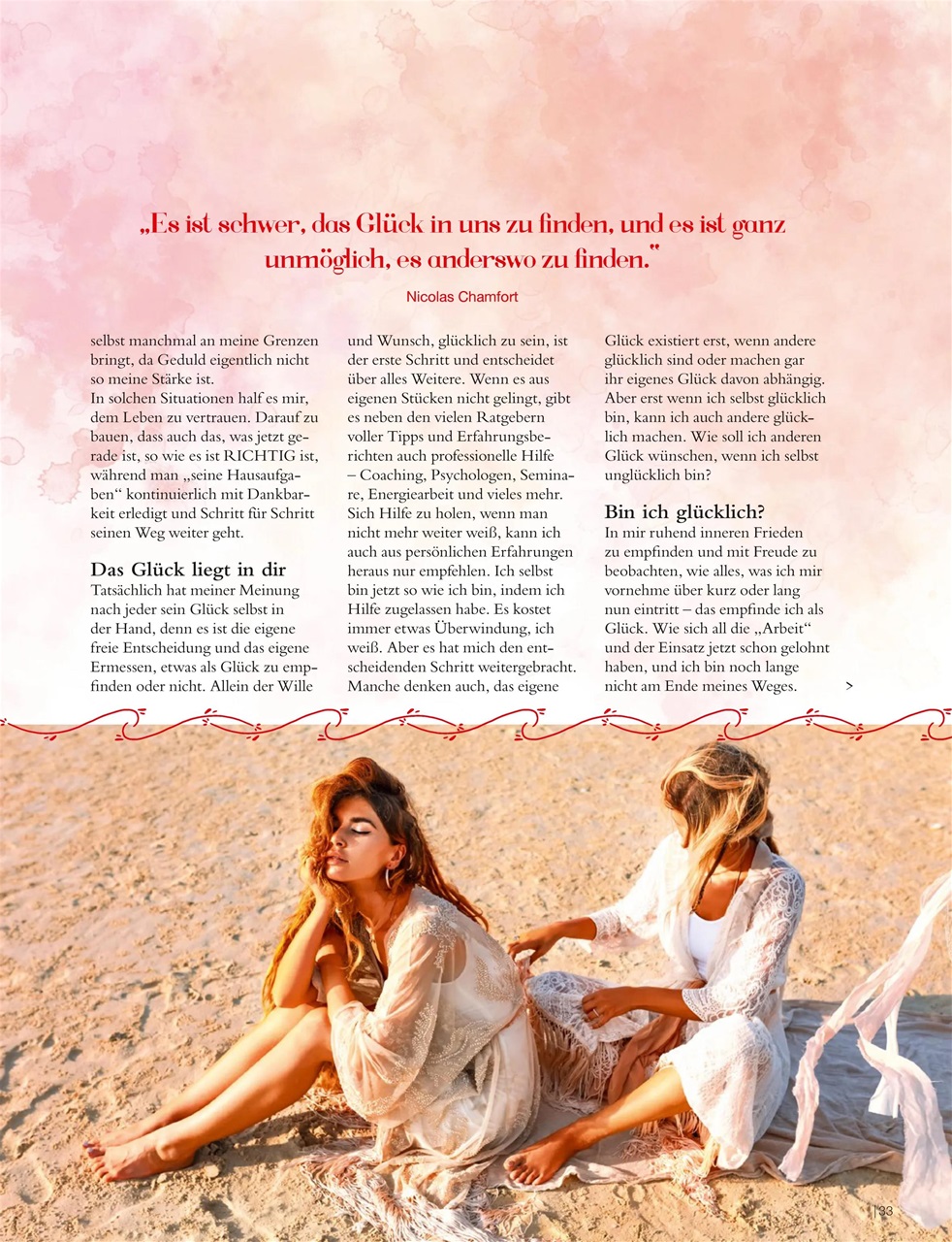 Auszeit Preview Pages