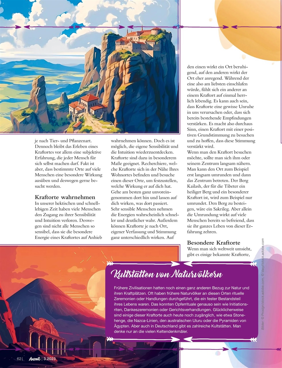 Auszeit Preview Pages