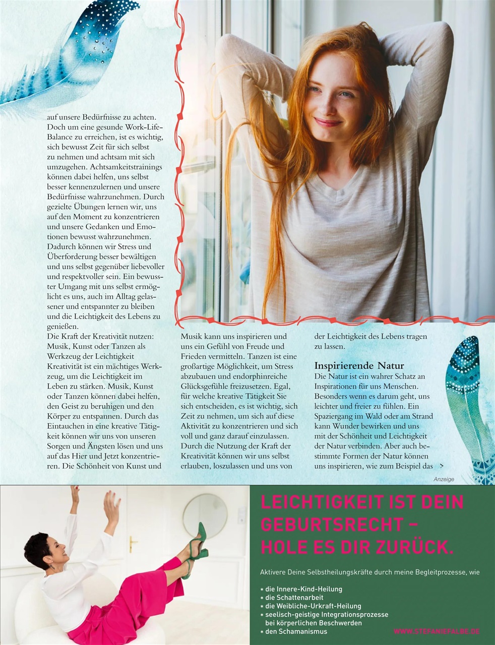 Auszeit Preview Pages