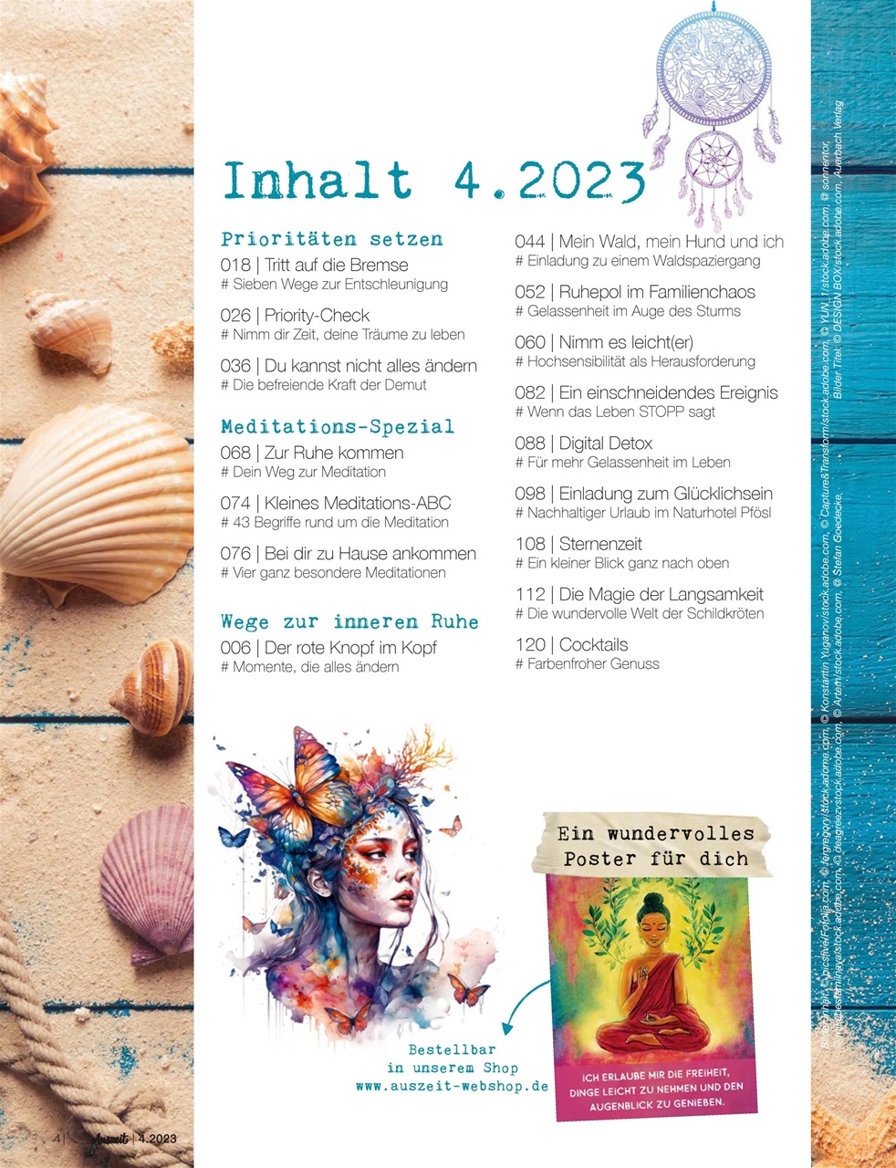 Auszeit Preview Pages