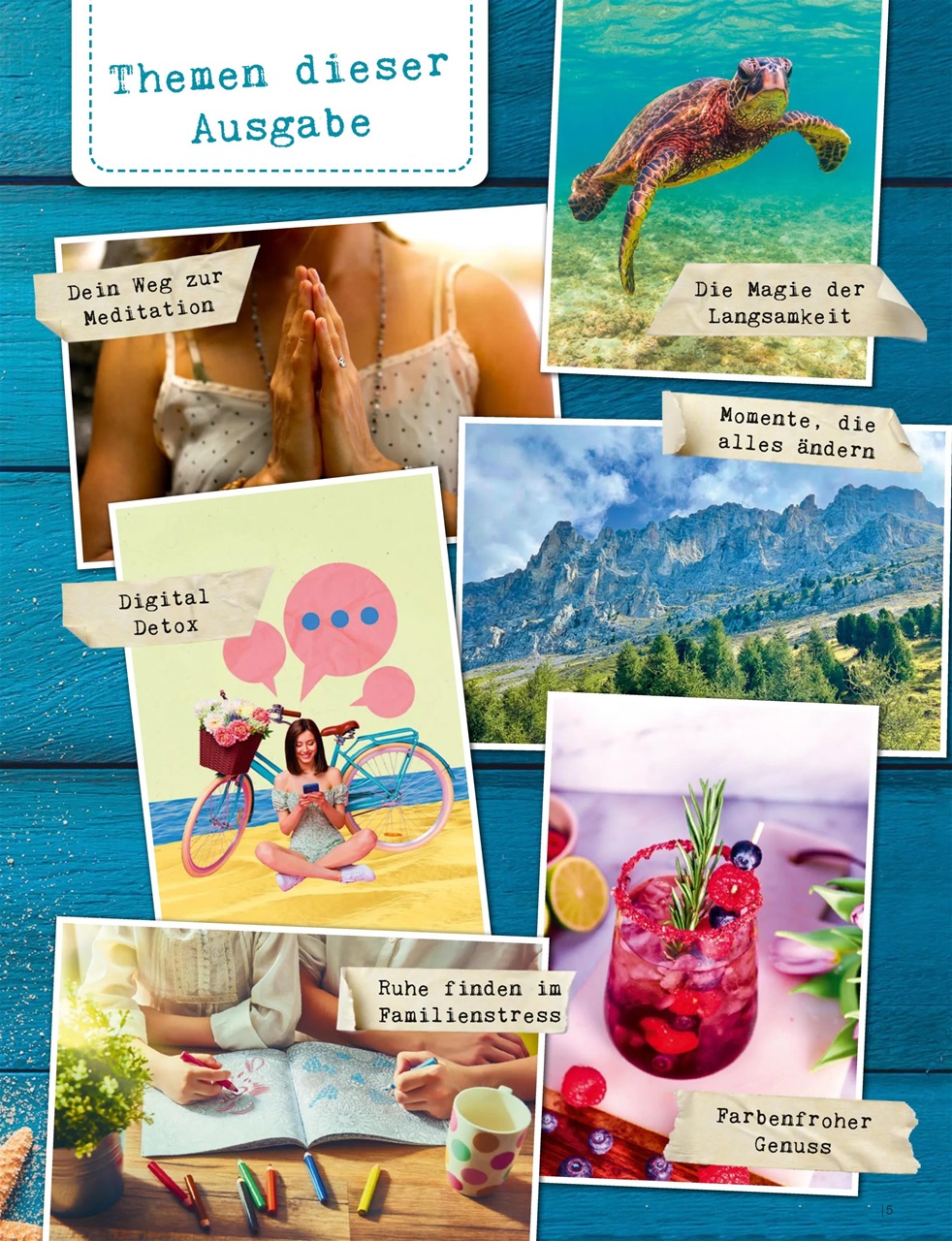 Auszeit Preview Pages