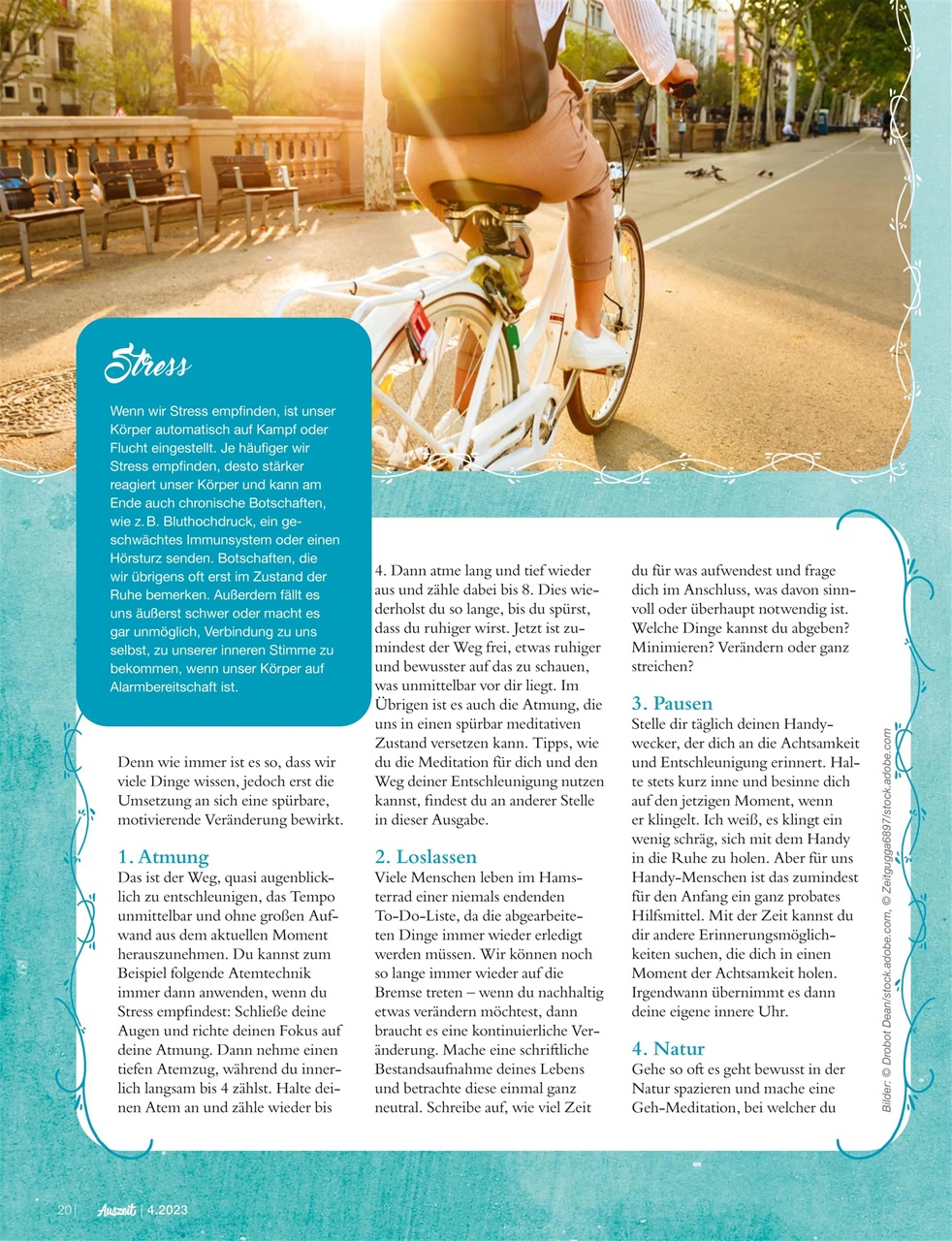 Auszeit Preview Pages