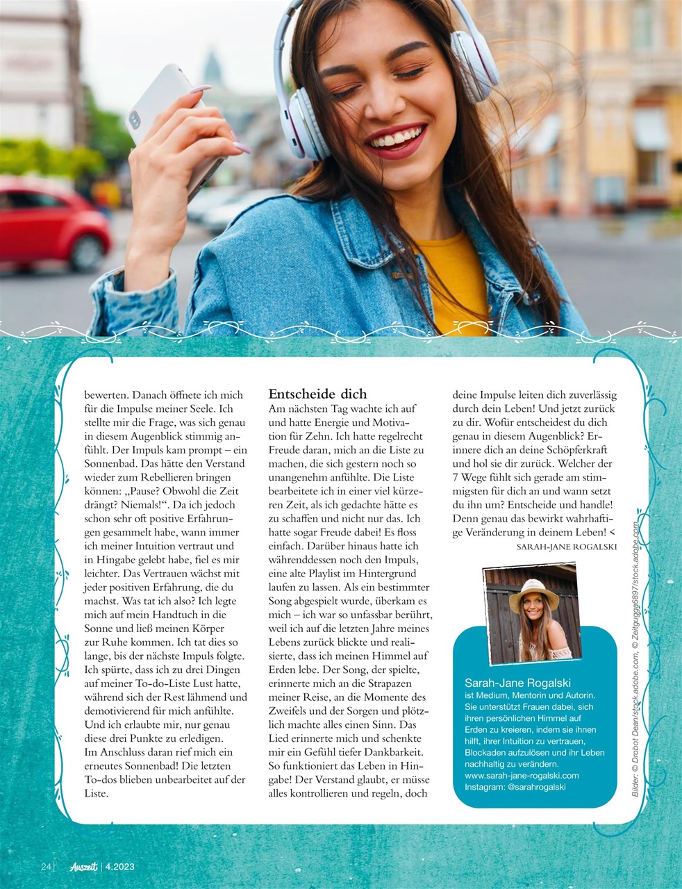 Auszeit Preview Pages