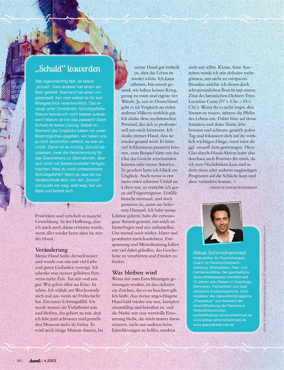 Auszeit Preview Pages