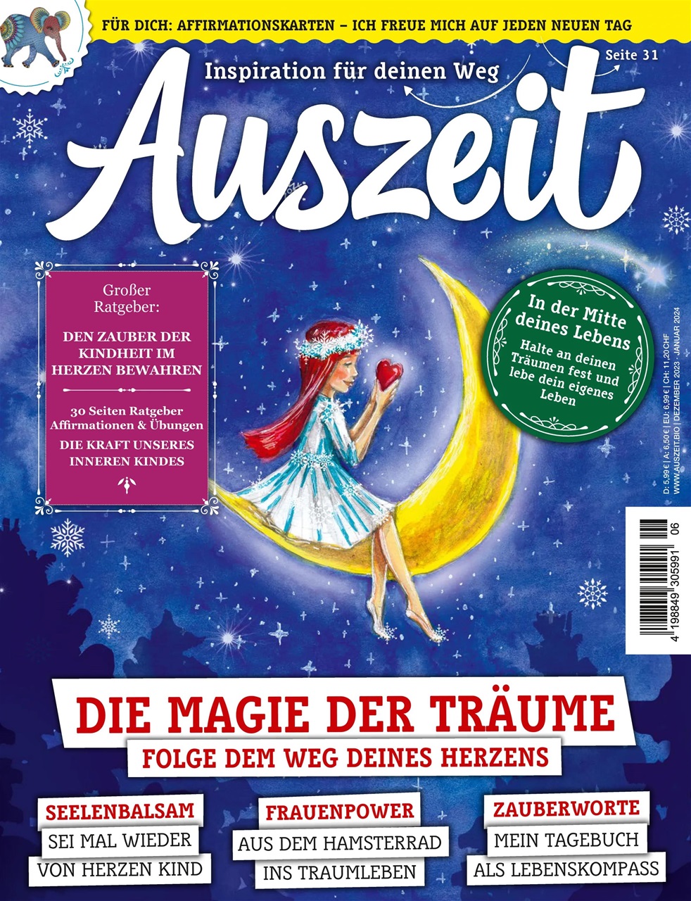Auszeit Preview Pages