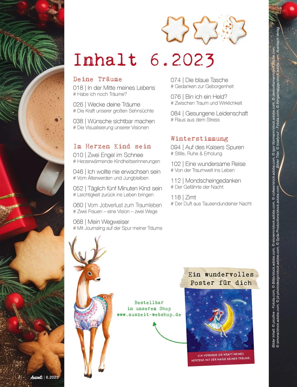 Auszeit Preview Pages