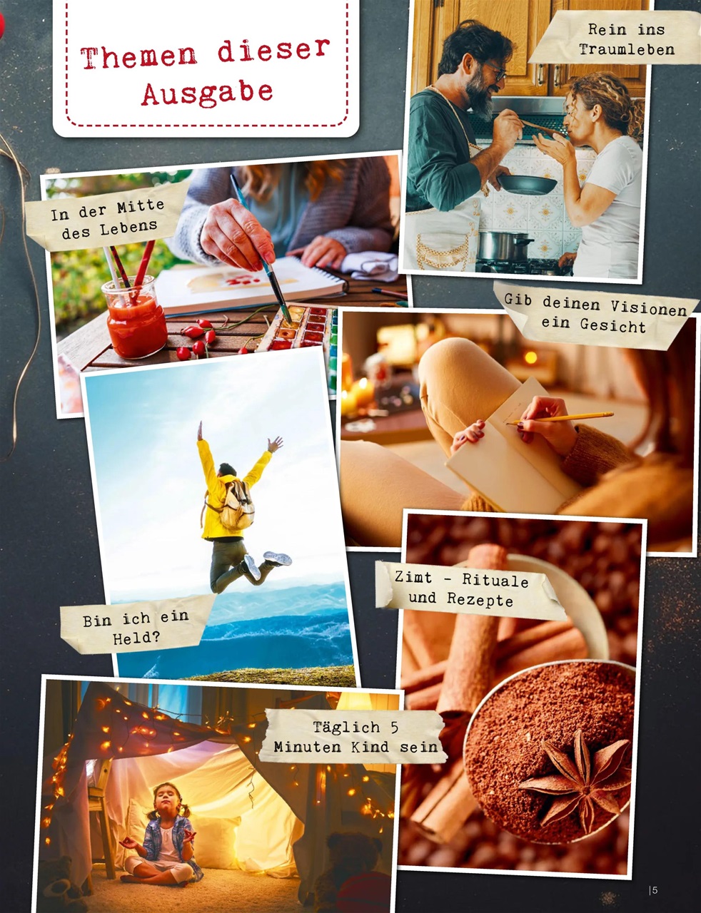 Auszeit Preview Pages