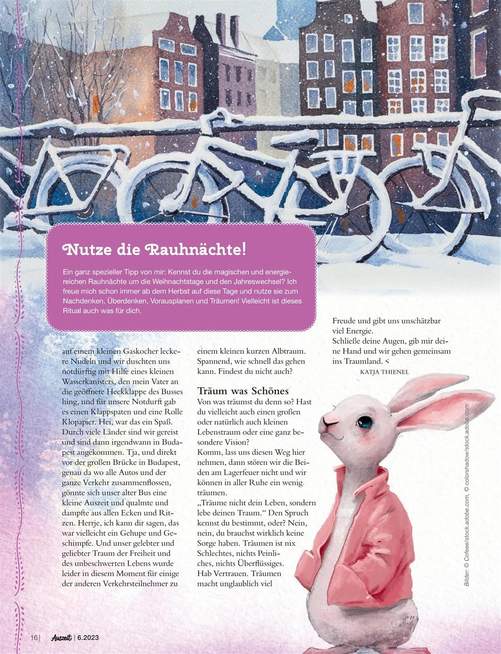 Auszeit Preview Pages