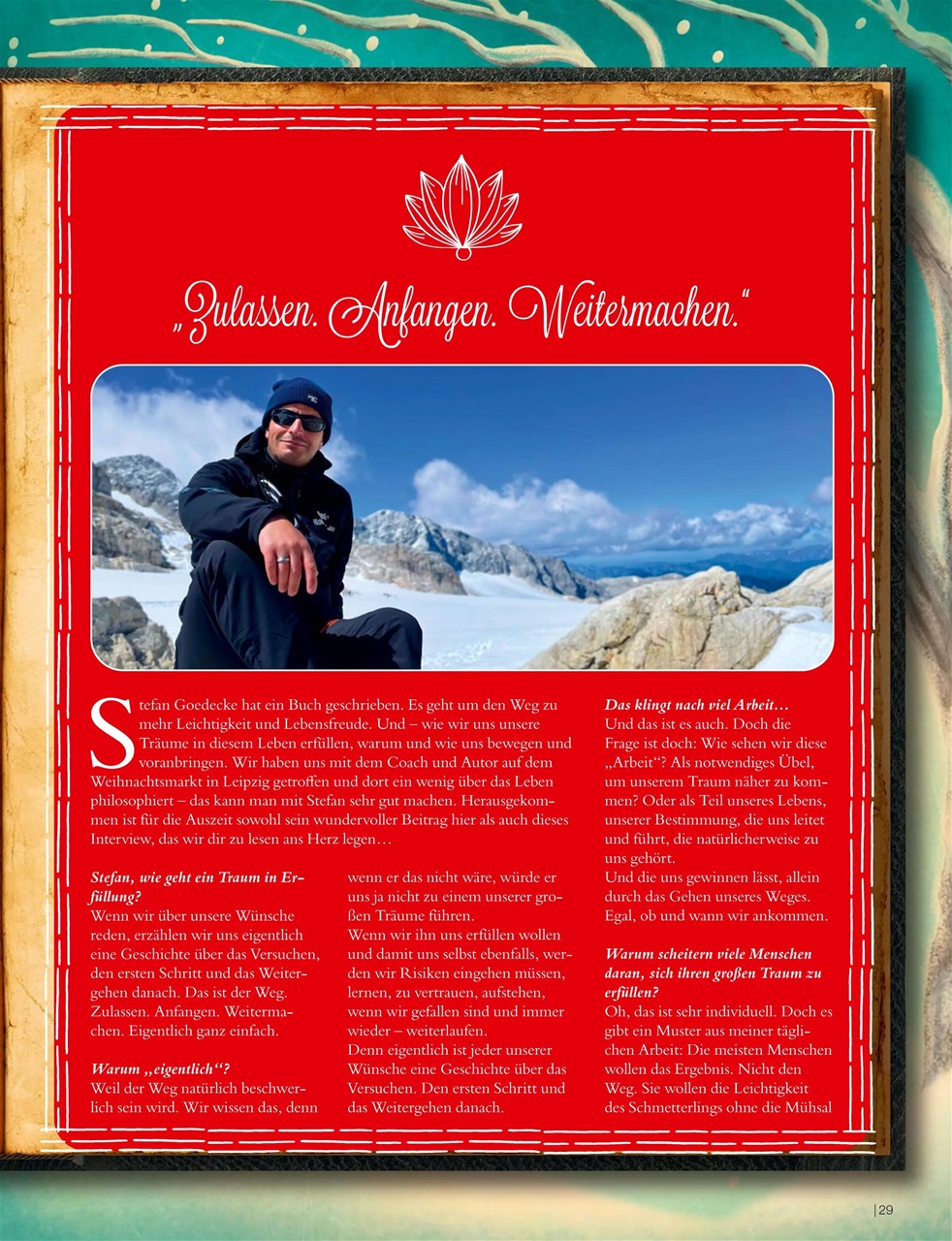 Auszeit Preview Pages