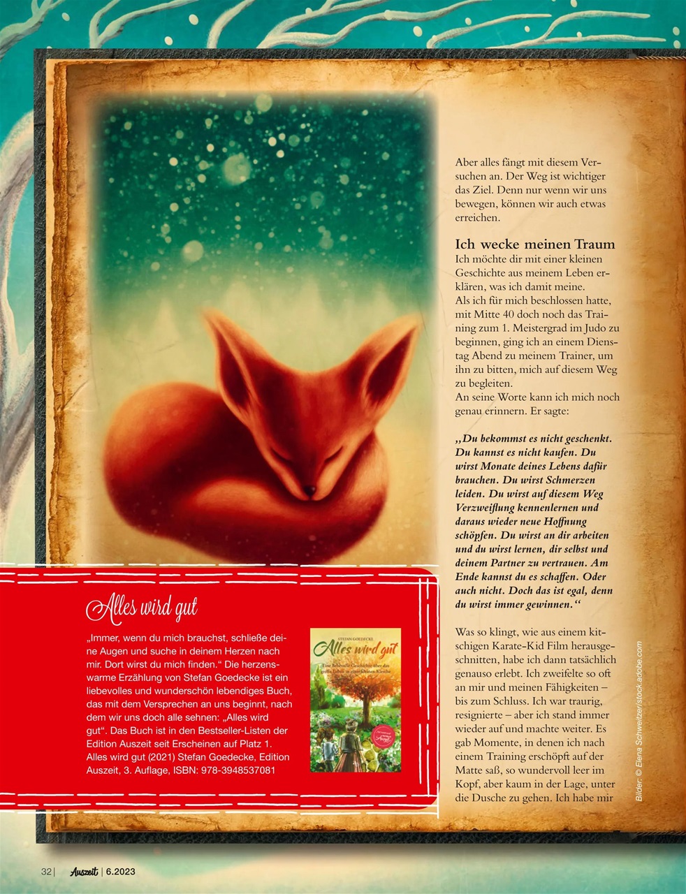 Auszeit Preview Pages