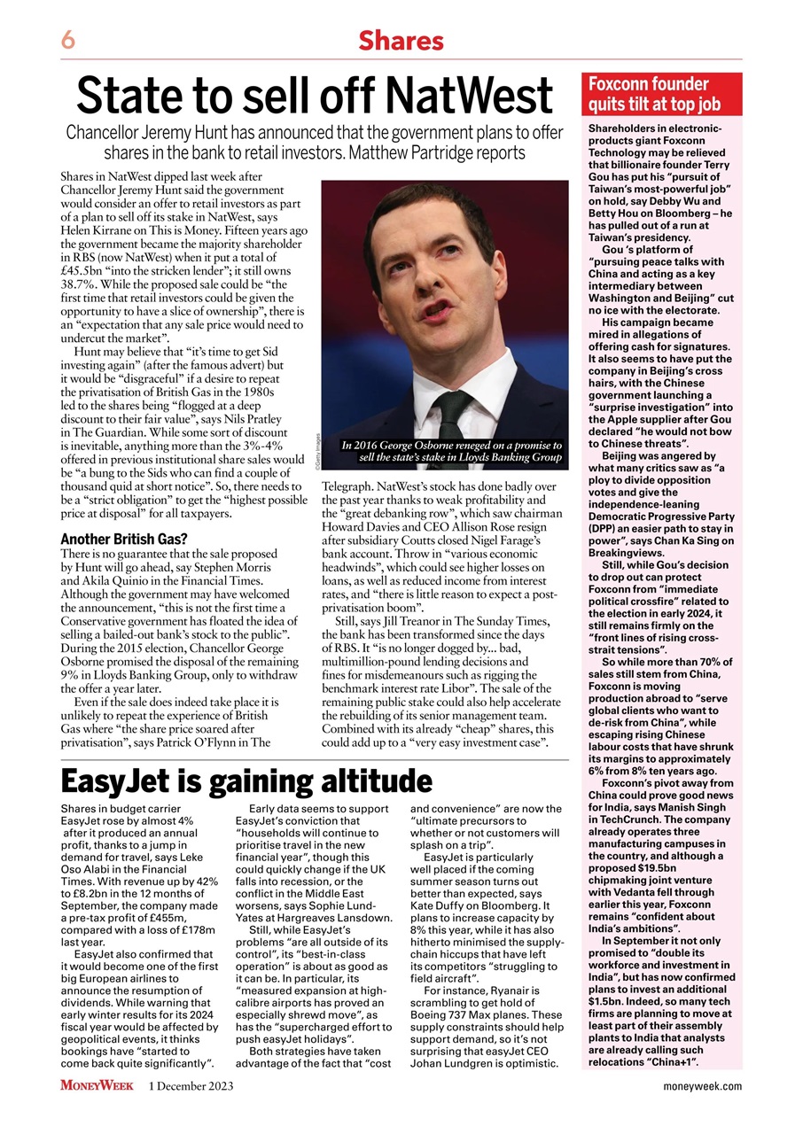 MoneyWeek Preview Pages