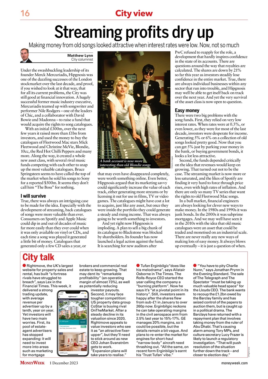 MoneyWeek Preview Pages