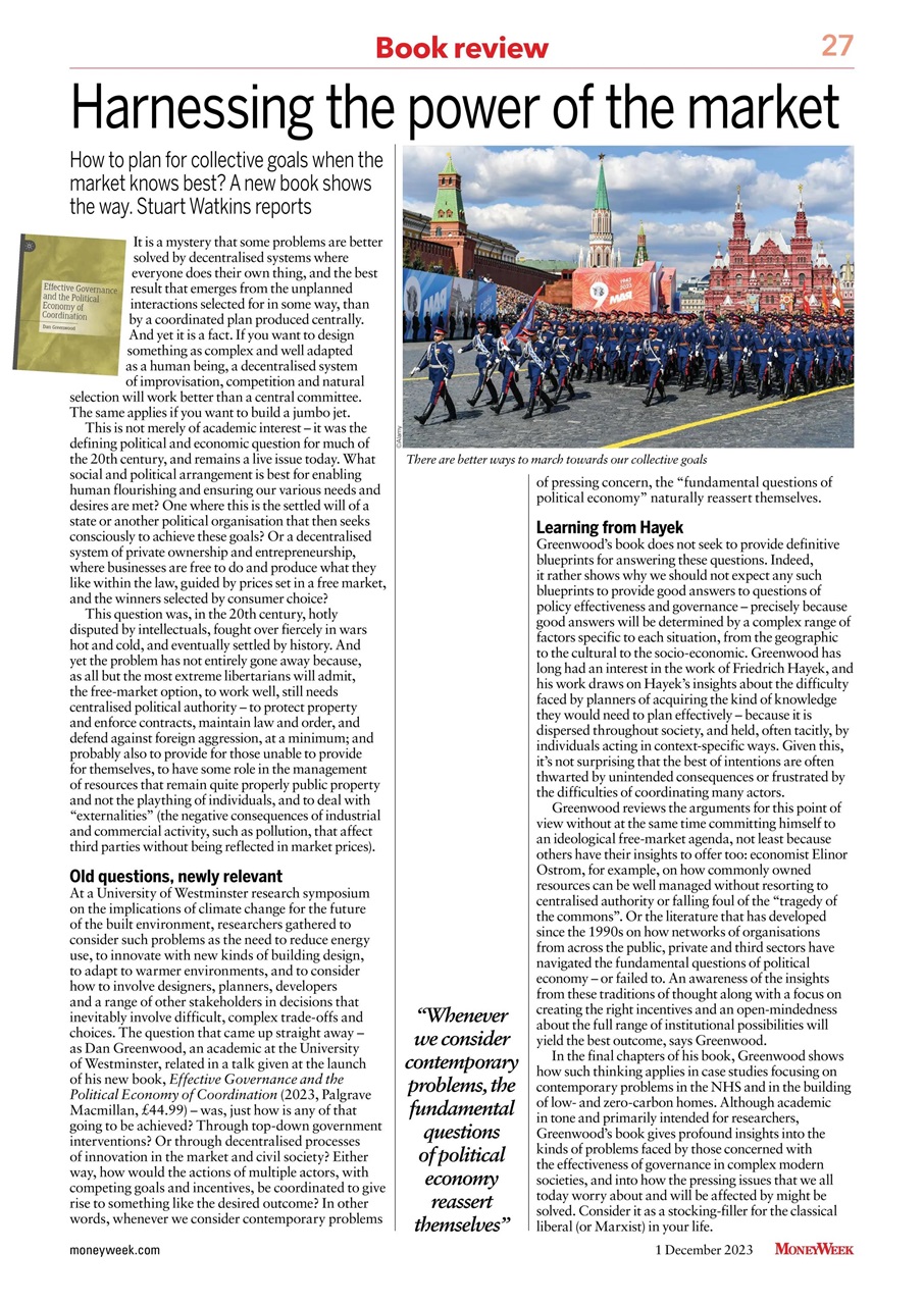 MoneyWeek Preview Pages