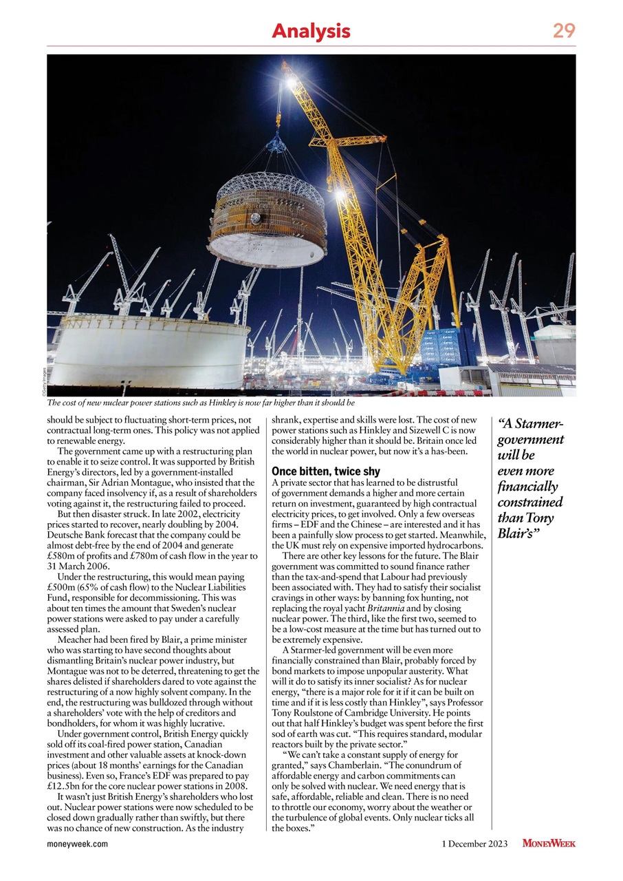 MoneyWeek Preview Pages