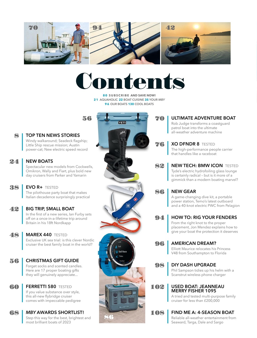 Motorboat & Yachting Preview Pages