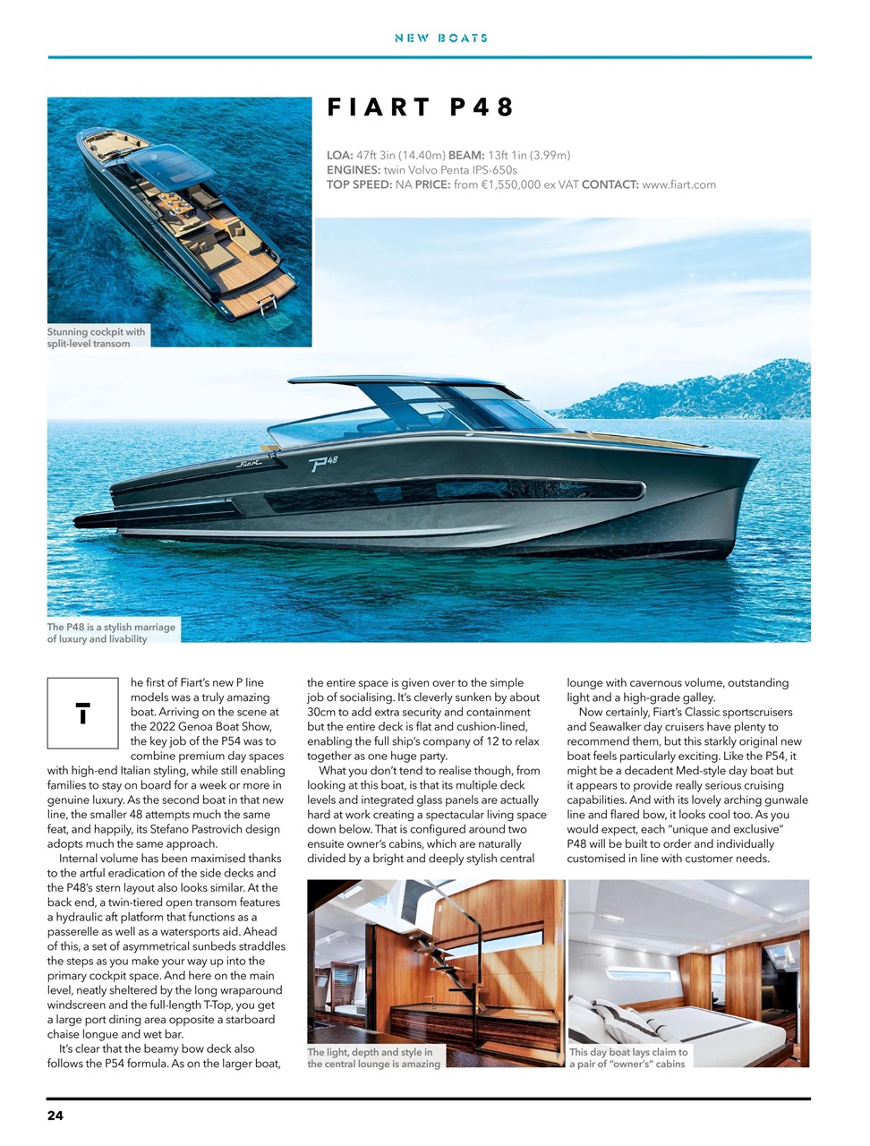Motorboat & Yachting Preview Pages