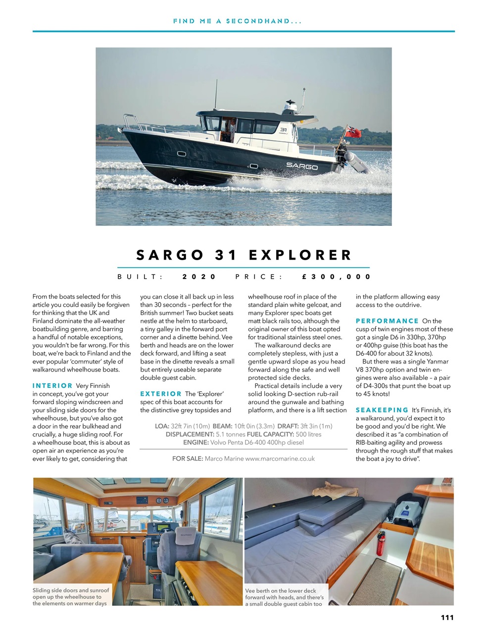 Motorboat & Yachting Preview Pages