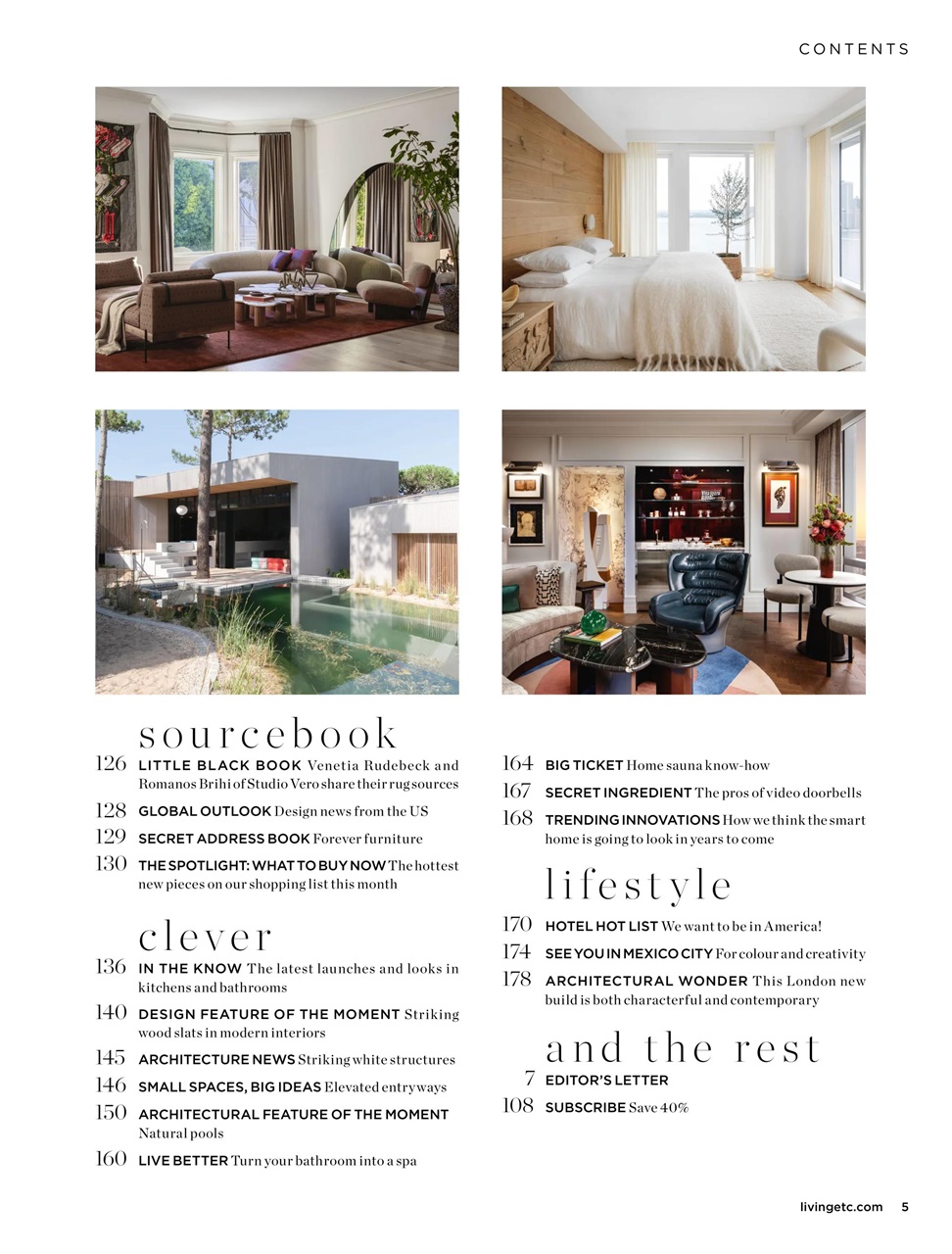 Living Etc Preview Pages