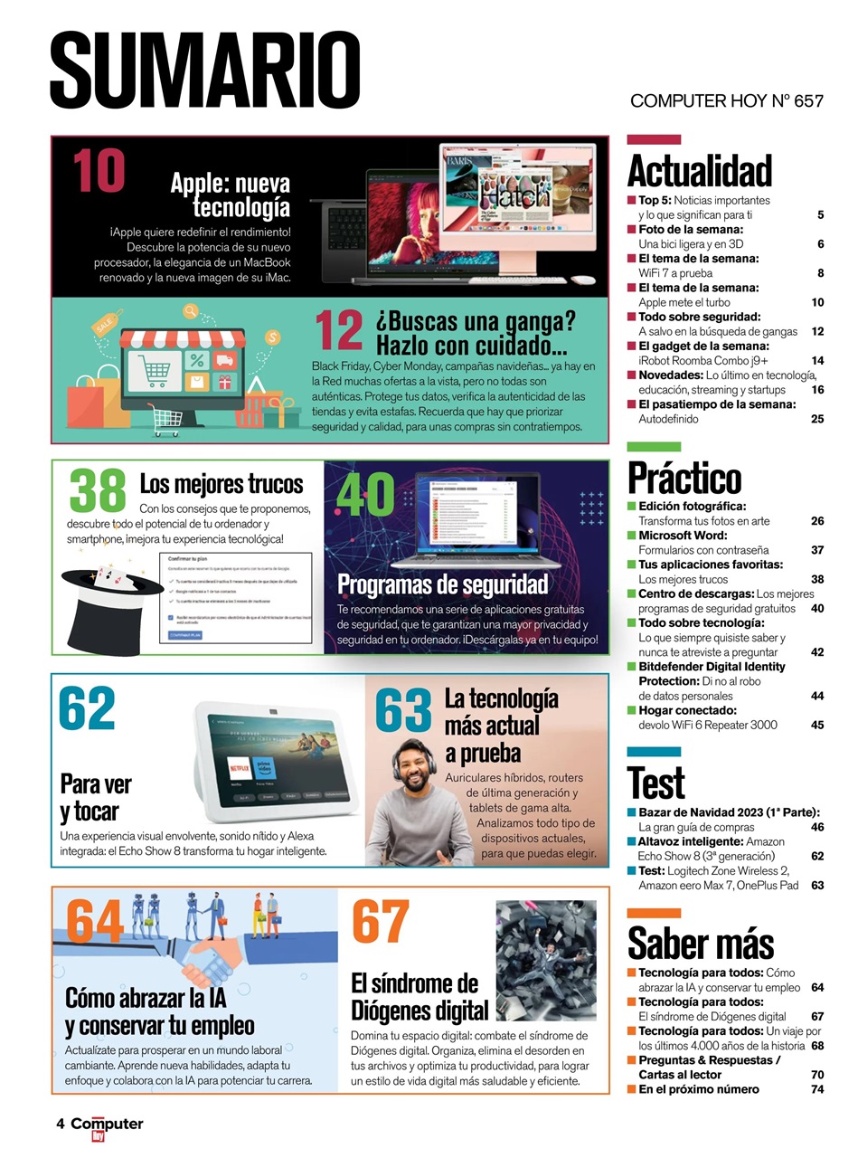 Computer Hoy Preview Pages