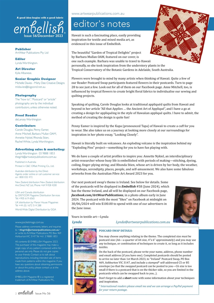 Embellish Preview Pages