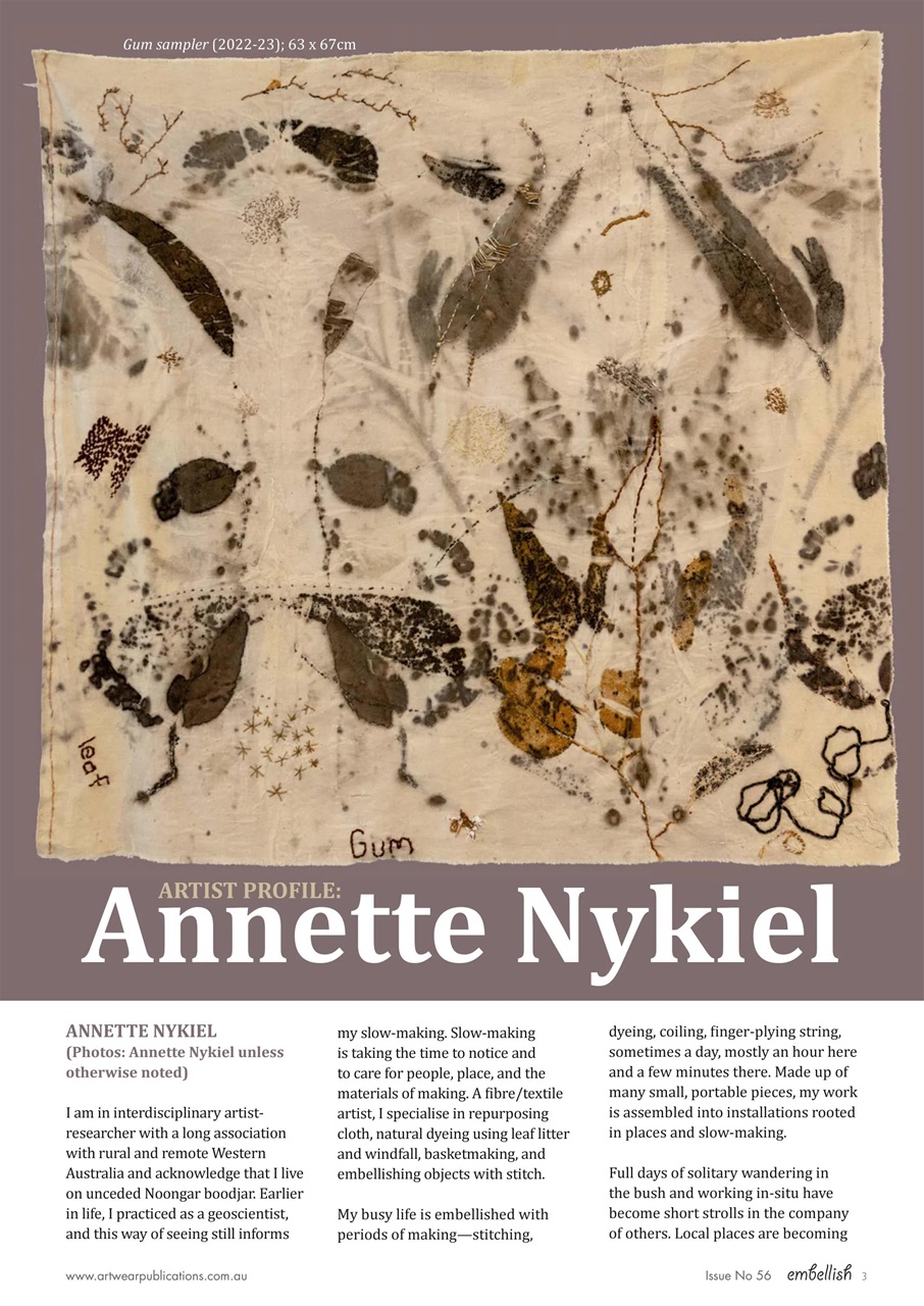 Embellish Preview Pages