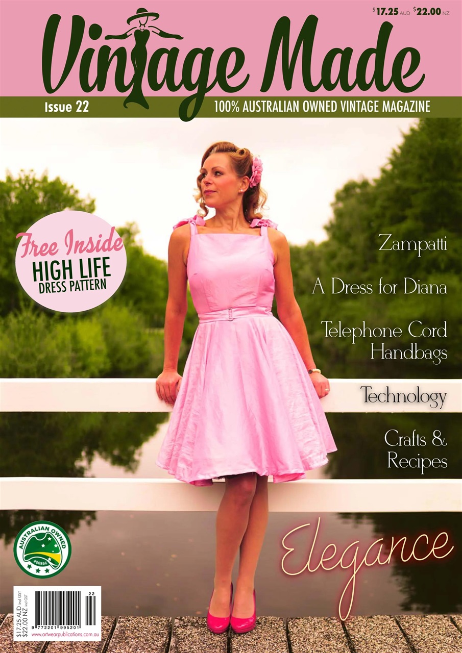Vintage Made Preview Pages