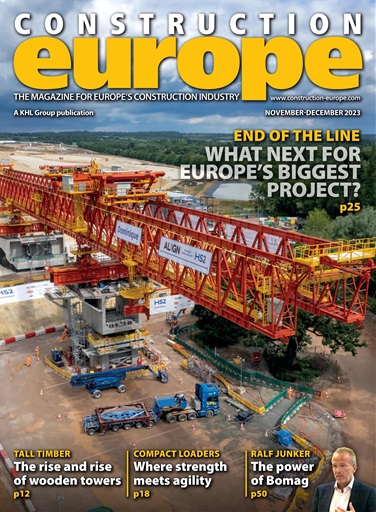 Construction Europe issue 