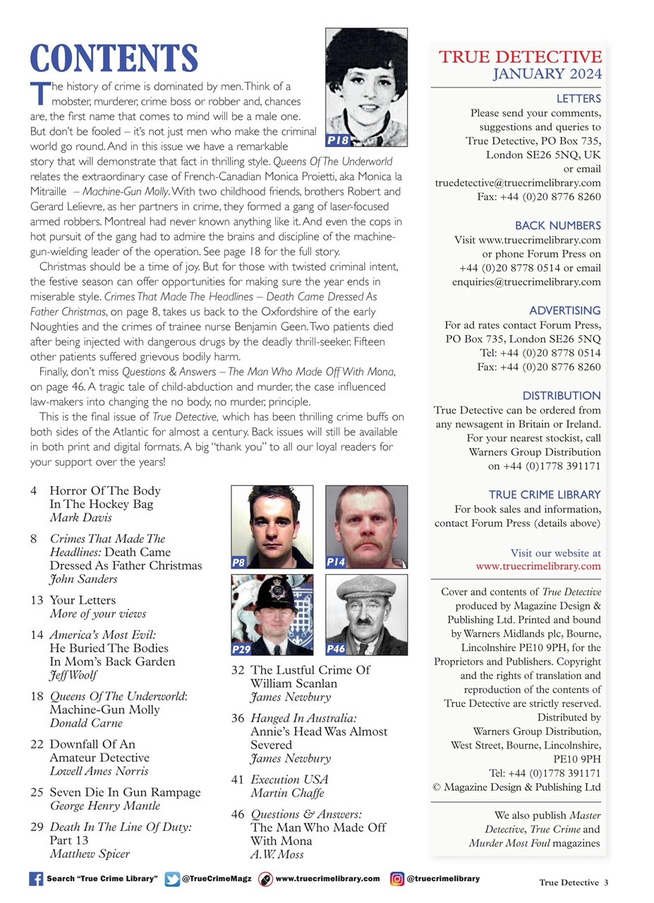 True Detective Preview Pages