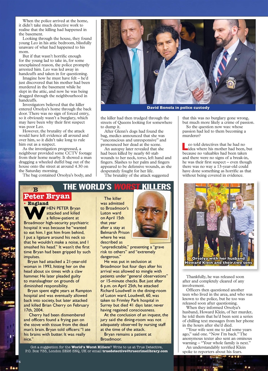 True Detective Preview Pages