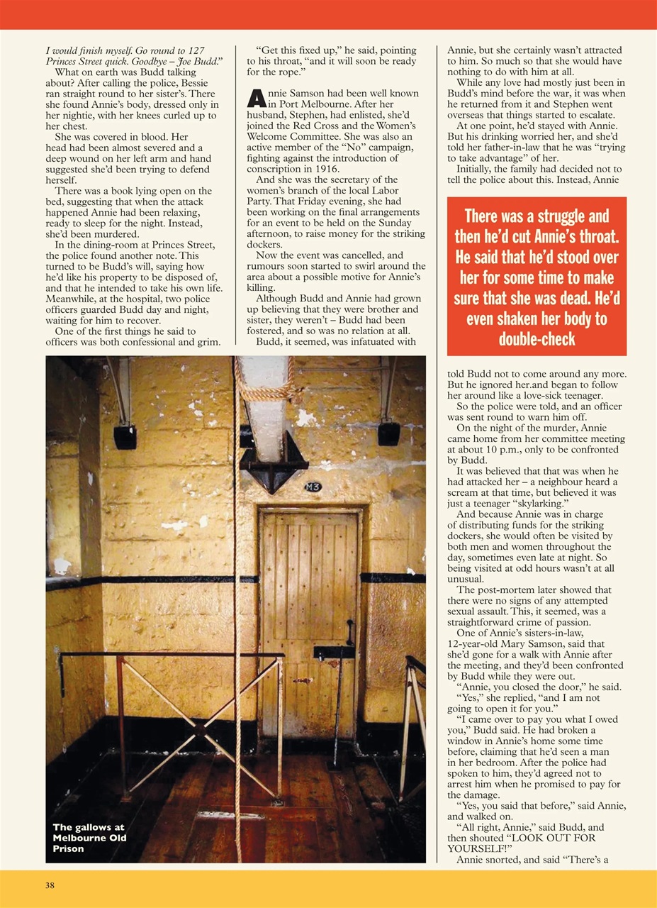 True Detective Preview Pages