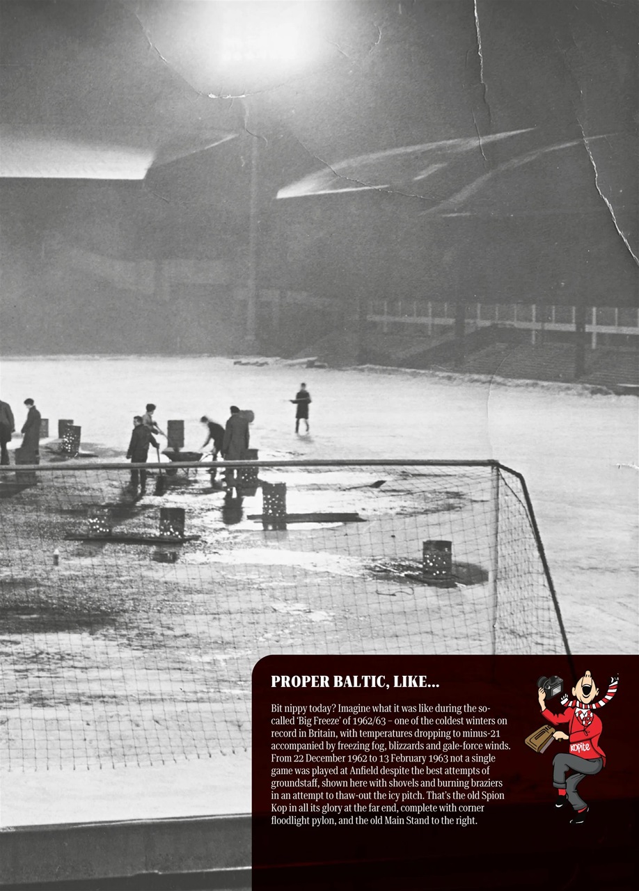 Liverpool FC Programmes Preview Pages