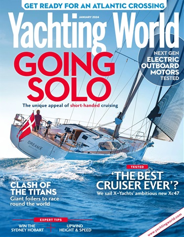 Yachting World issue January 2024