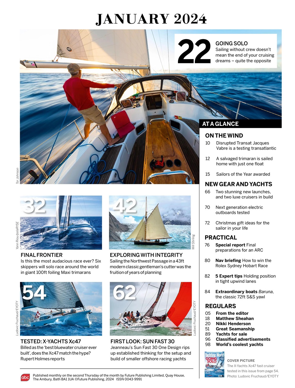Yachting World Preview Pages