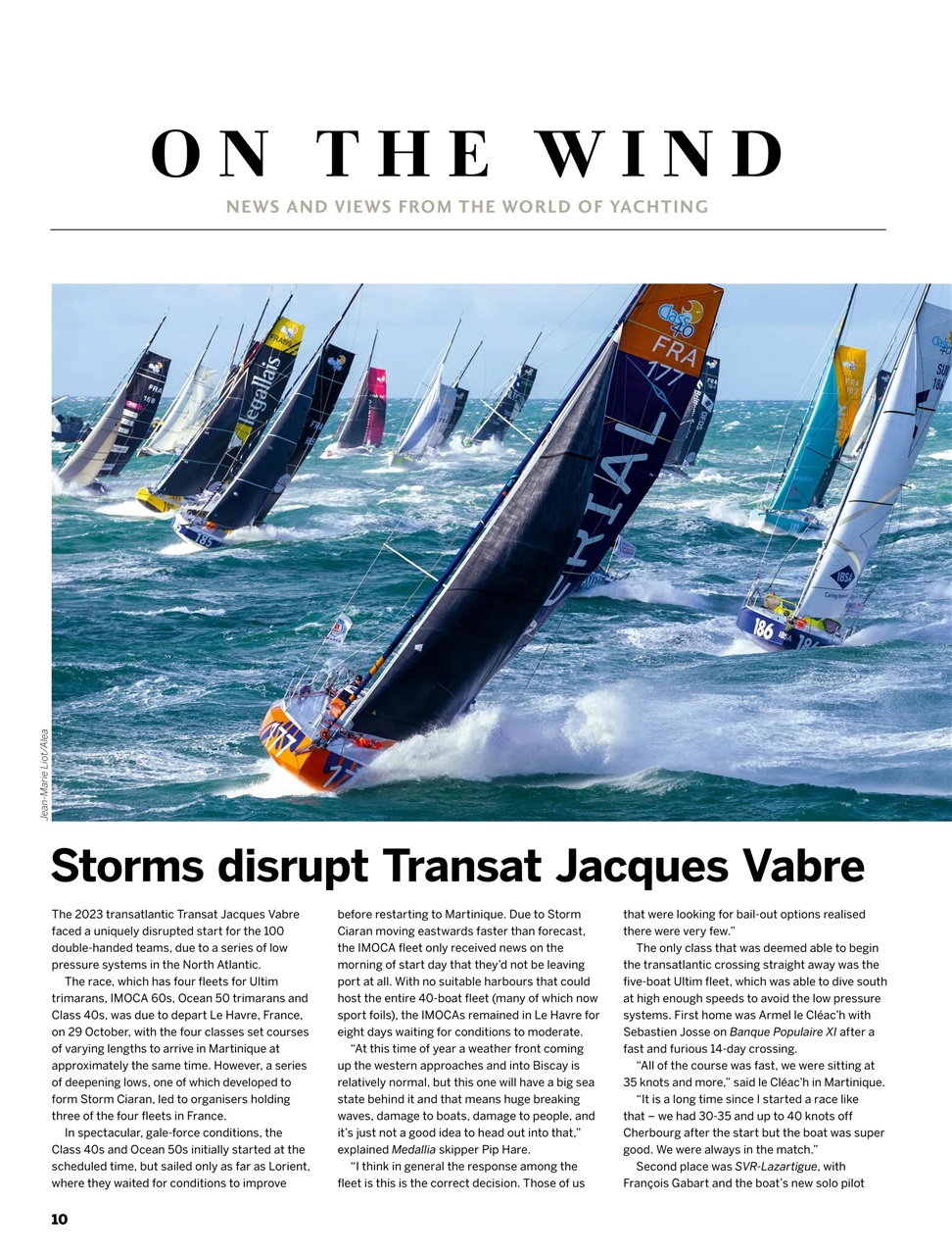 Yachting World Preview Pages