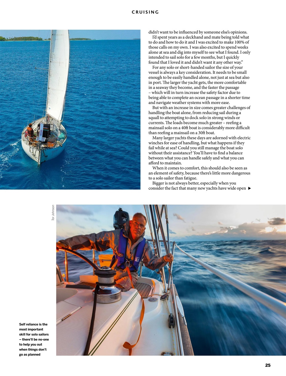 Yachting World Preview Pages