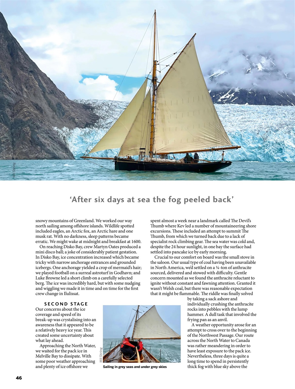 Yachting World Preview Pages
