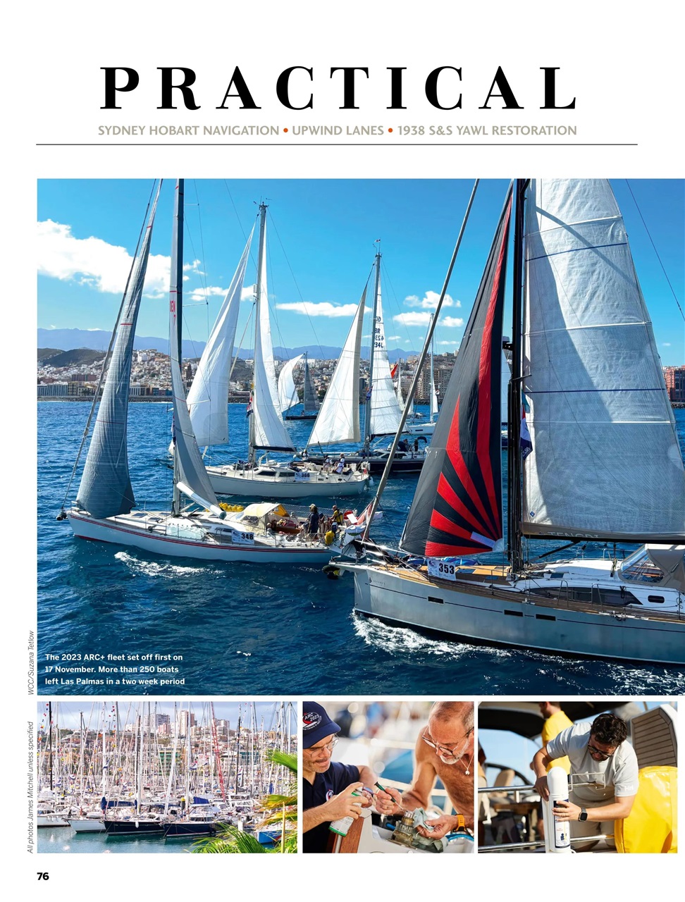 Yachting World Preview Pages
