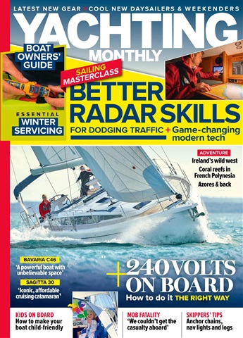 Yachting Monthly issue January 2024